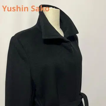 Yushin Sako/롱 코트/A라인