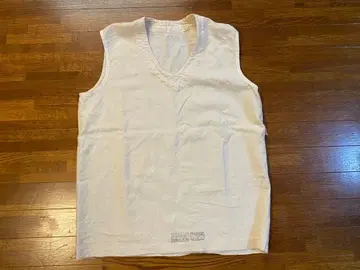 deadstock France Army Military tank top