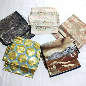 만들어진 오비 5세트 이중 북 앤티크 리메이크 소재 선착순