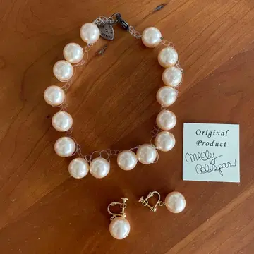 밀리 카레가리 Milly Callegari 콜트 목걸이 & 귀찌