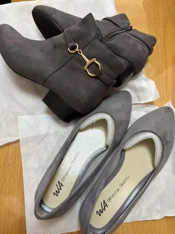 오리엔탈 트래픽 부츠, 펌프스 2세트