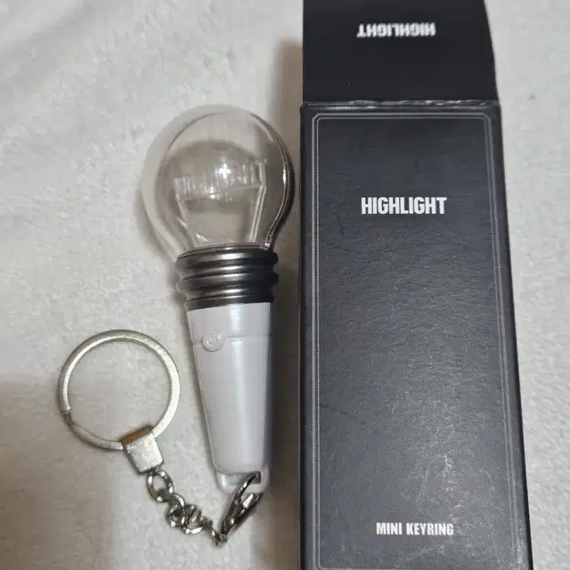 하이라이트 응원봉 할라봉 키링