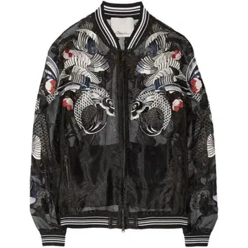 3.1 phillip lim 자수 Tattoo 자켓