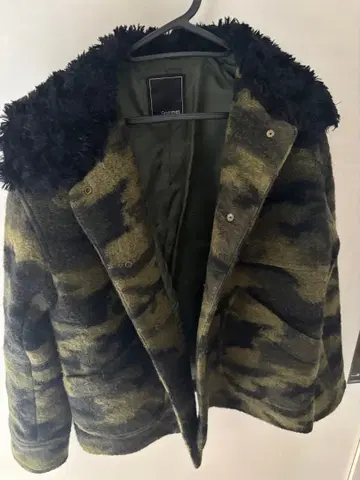 Grammes's 카모 패턴 밀리터리 자켓