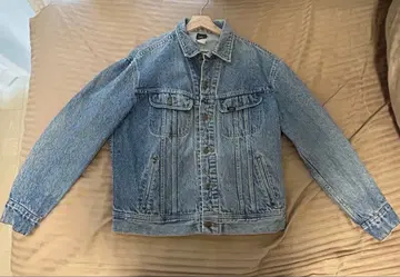 Lee 블루 데님 자켓