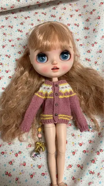 네오 브라이스, Blythe 씨 손뜨개 스웨터 12