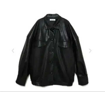 MELT THE LADY leather like jacket