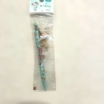 레어 키티 파르페 참 포함 아이스크림 디자인 볼펜