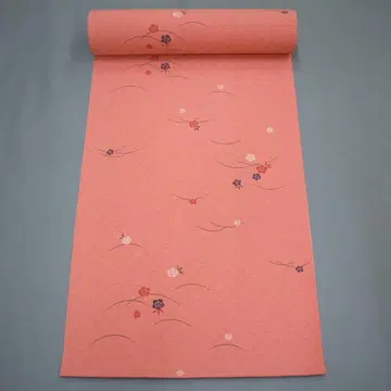 M1107-17 새상품 폴리에스테르 코몬 옷감 홍색 계열 잔디 꽃