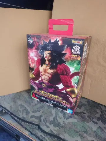 슈퍼 드래곤볼 히어로즈 브로리 피규어