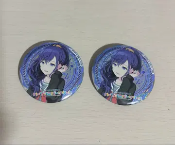 프로세카 아사히나 마후유 하프 기념일 전시회 캔뱃지