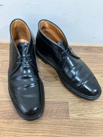 알든 1340 처카 부츠 블랙 코도반 6.5D