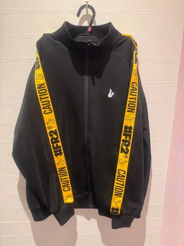 FR2 사이드 라인 저리 트랙 팬츠 L 상하의 세트