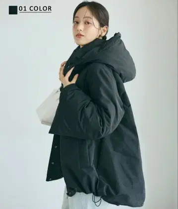 [ BASEMENT online ] A라인 다운 코트