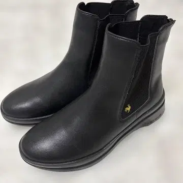 미사용 르꼬끄 스포르티브 25 사이드 고어 부츠 인조 가죽 경량