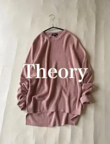띠어리 Theory 크루넥 울 니트