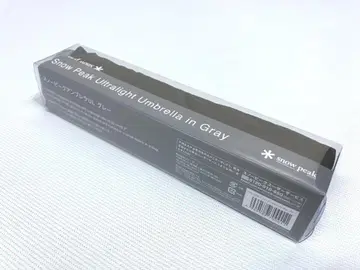 미사용품 스노우피크 스노우피크 엄브렐라 UL 그레이