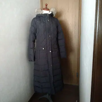 로렌 랄프 로렌 퀼팅 롱 다운 코트