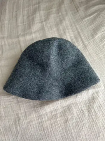 군겐도 니트 햇 니트 모자 tuduri 그레이 모 100%