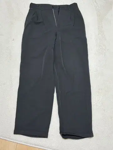 Papas 슬랙스 올리브 S 사이즈