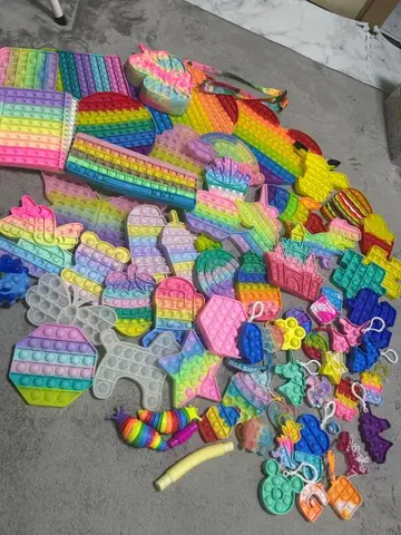 팝잇 완구 세트 묶음 판매