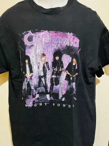 신데렐라 나이트 송즈 티셔츠 블랙