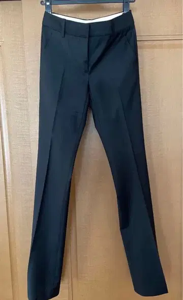 띠어리 플레어 팬츠 플레어 슬랙스