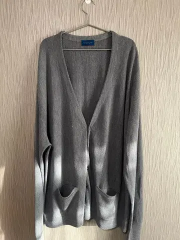 TOWNCRAFT 그레이 가디건