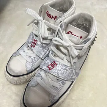 미사용 새상품 ASH 숏부츠 37인치