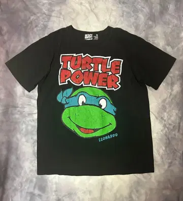 미턴트 터틀즈 T셔츠 캐릭터T 레오나르도 XL