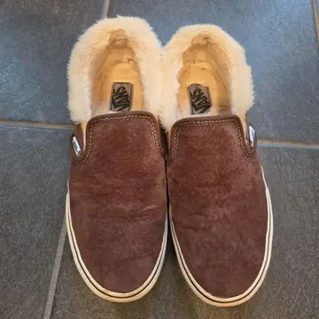 Vans CF FUR SLIP ON FUR CHOCO