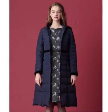 TOCCA MARIA 롱다운 네이비 0