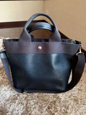 Breath TOPKAPI 토트백 블랙/브라운