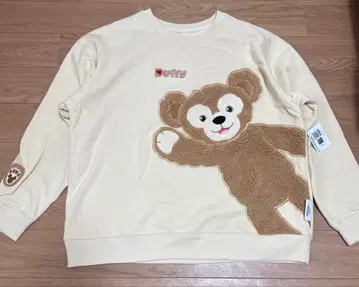 상하이 디즈니 더피 트레이닝복 속기모