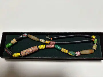 아프리카 앤티크 잠자리 구슬 남성용 여성용 겸용