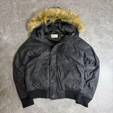 y2k archive flight jacket 페어리 그런지 쇼트 기장