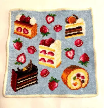 페이러 뉴오타니 콜라보 스위츠 컬렉션 손수건