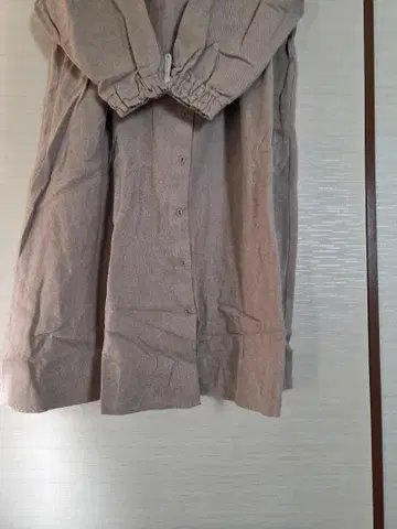 사만사 모스모스. 앞뒤 착용 하오리 원피스.