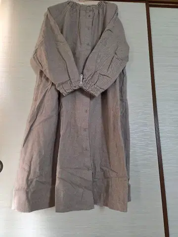 사만사 모스모스. 앞뒤 착용 하오리 원피스.