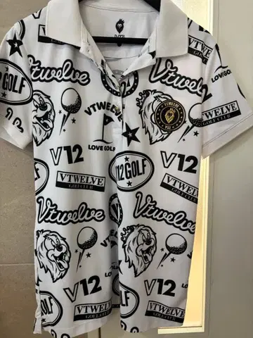 VTWELVE V12 피케 셔츠