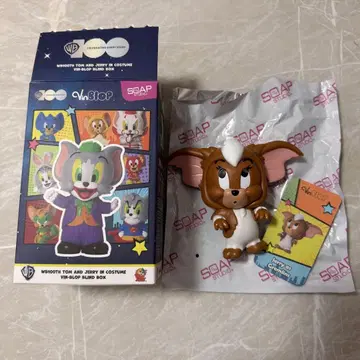 워너 브라더스 100주년 톰과 제리 피규어 시크릿