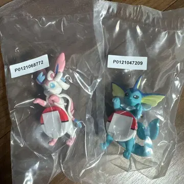 포켓몬 제일복권 니피아, 샤미드