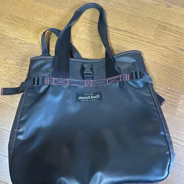 mont-bell 토트백