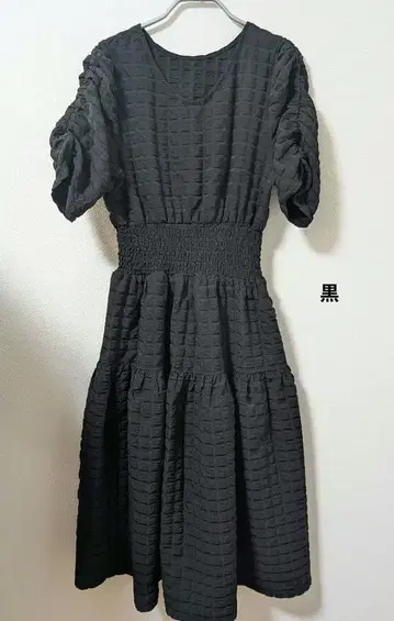 CINEMATIQ 헬레나 원피스 블랙 블랙 스즈키 프리 사이즈