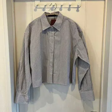URBAN RESEARCH 스트라이프 패턴 긴팔 셔츠