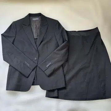 브룩스브라더스 블랙스커트 수트