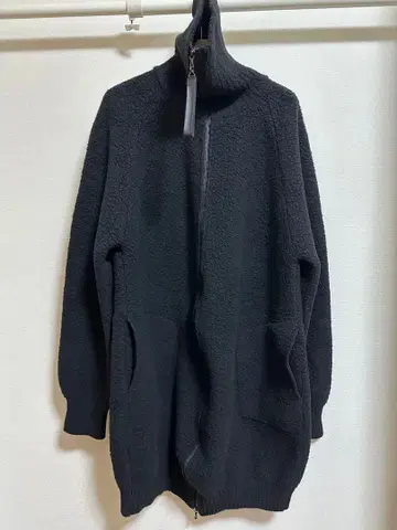 율리우스 하이넥 니트 자켓 사이즈 3 블랙
