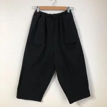 My Heartsease Feeling 블랙 하프 팬츠 S