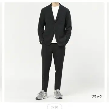 뉴발란스 남성용 상하의 세트 자켓+스키니 팬츠 THE CITY