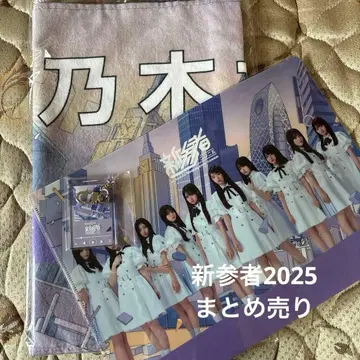 신참자 노기자카46 타월 클리어 파일 아크릴 키링